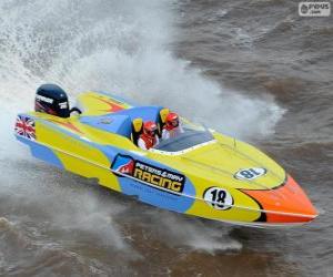 yapboz F1 Powerboat